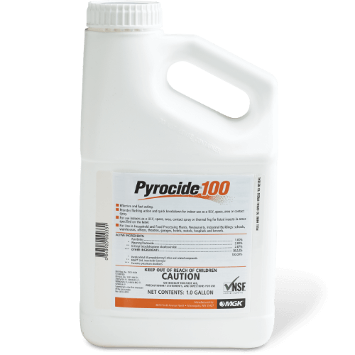 Pyrocide 100 Fogging Concentrate - 1 Gallon