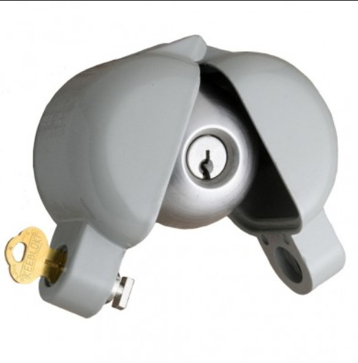 Kee-Block Clamshell Lock - MC-5 (Part# A-100)