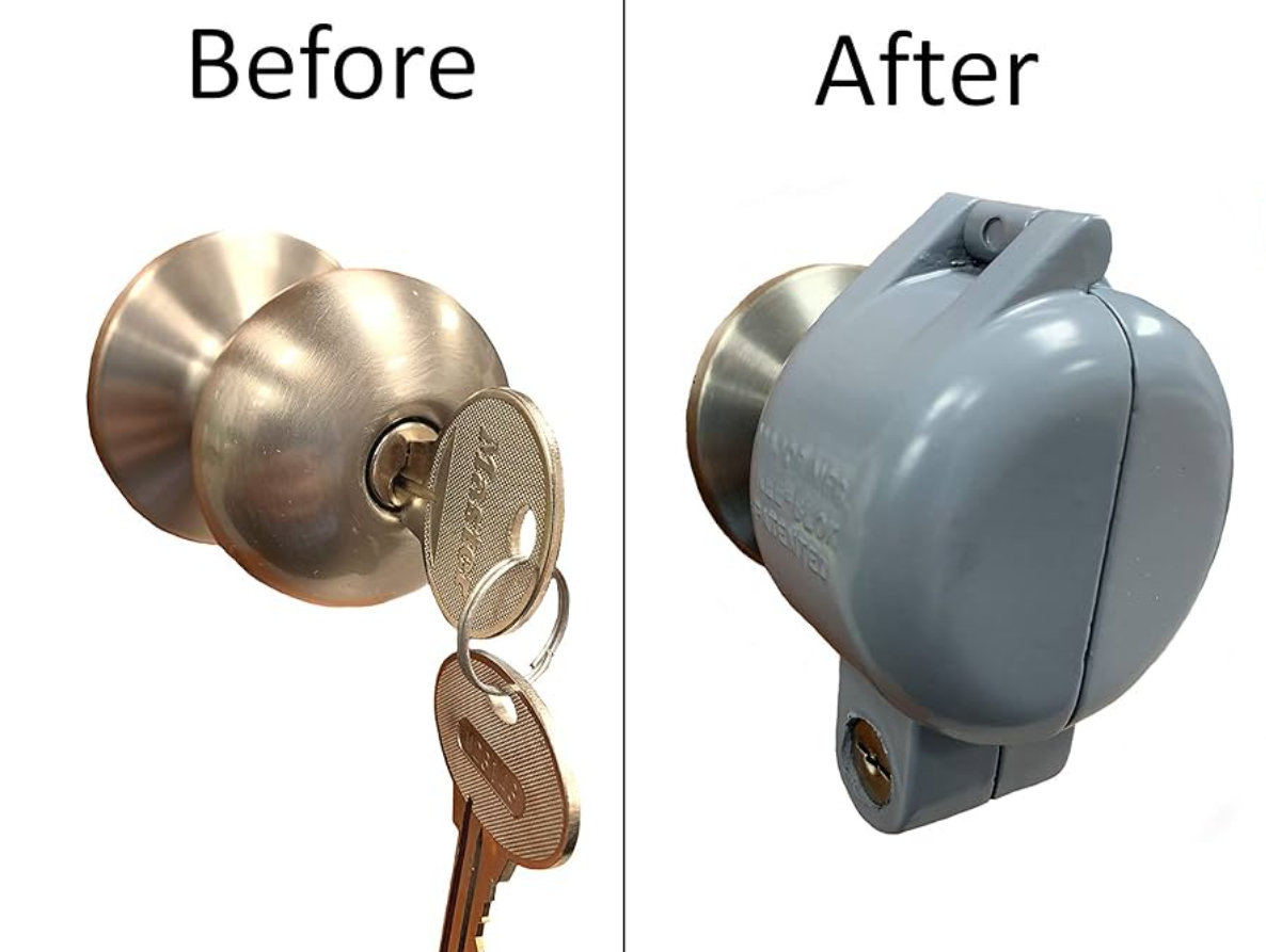 Kee-Block Clamshell Lock - MC-5 (Part# A-100)