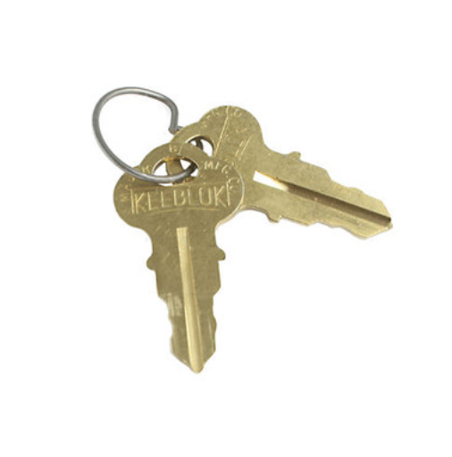 Kee-Block Clamshell Lock - MC-5 (Part# A-100)