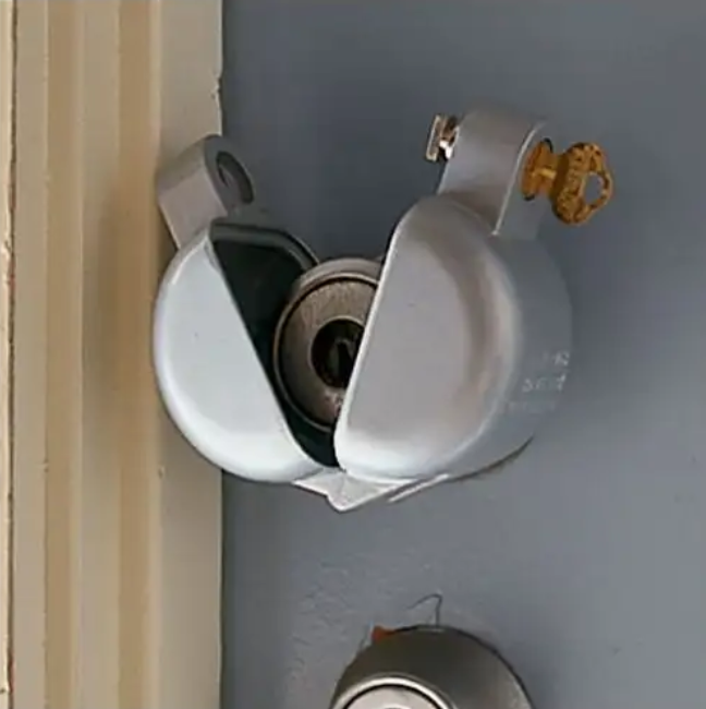 Kee-Block Clamshell Lock - MC-5 (Part# A-100)