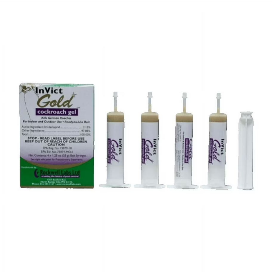 InVict Gold Cockroach Bait Gel
