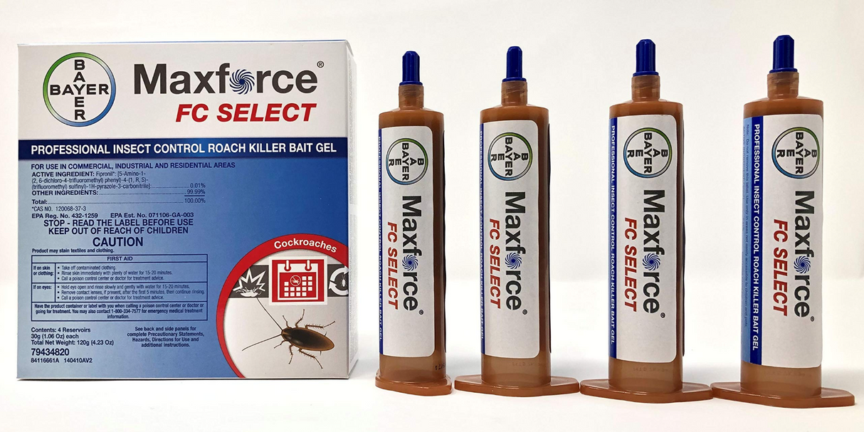 Maxforce FC Select Roach Bait Gel