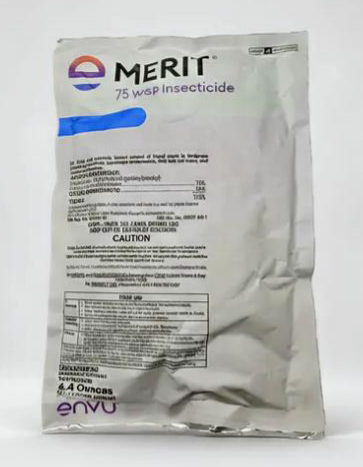 Merit 75 WSP Powder Insecticide - Bag of 4 x 1.6 oz packets