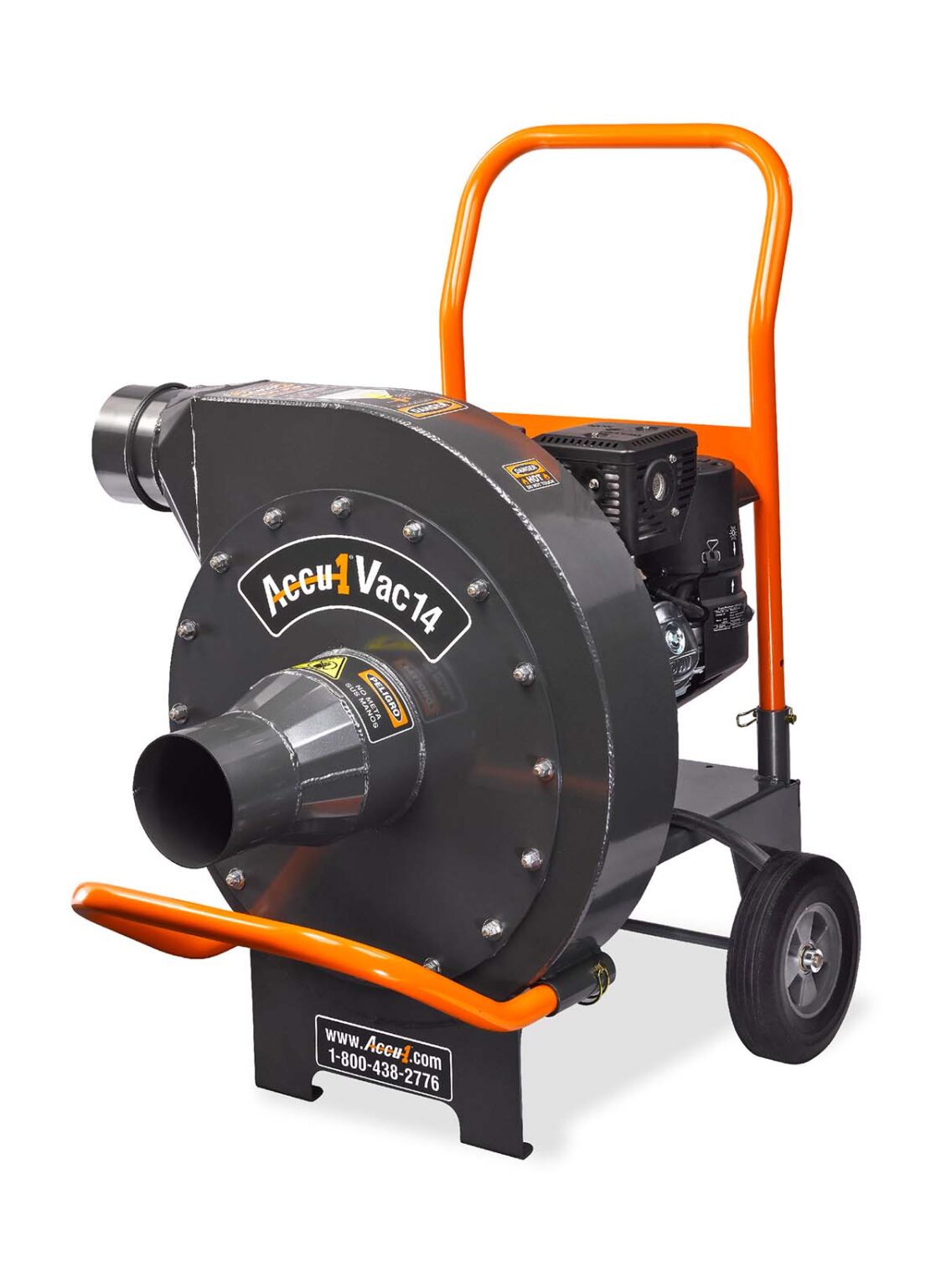 AccuVac 14 - Insulation Extraction Vacuum