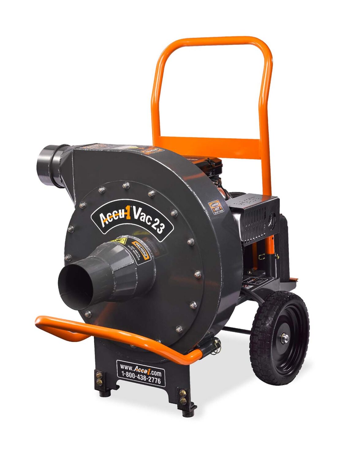 AccuVac 23 - Insulation Extraction Vacuum