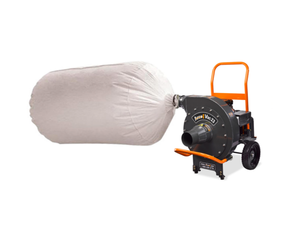 Heavy Duty Insulation Removal/Extraction Vacuum Bags - 10 Bags (White)