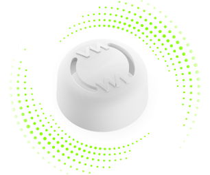 Airzonix Monitor - Green Apple Black Walnut