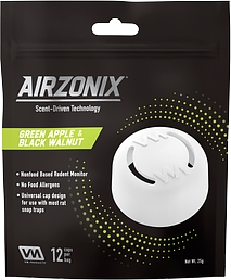 Airzonix Monitor - Green Apple Black Walnut