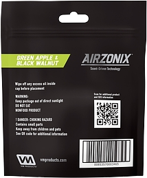 Airzonix Monitor - Green Apple Black Walnut