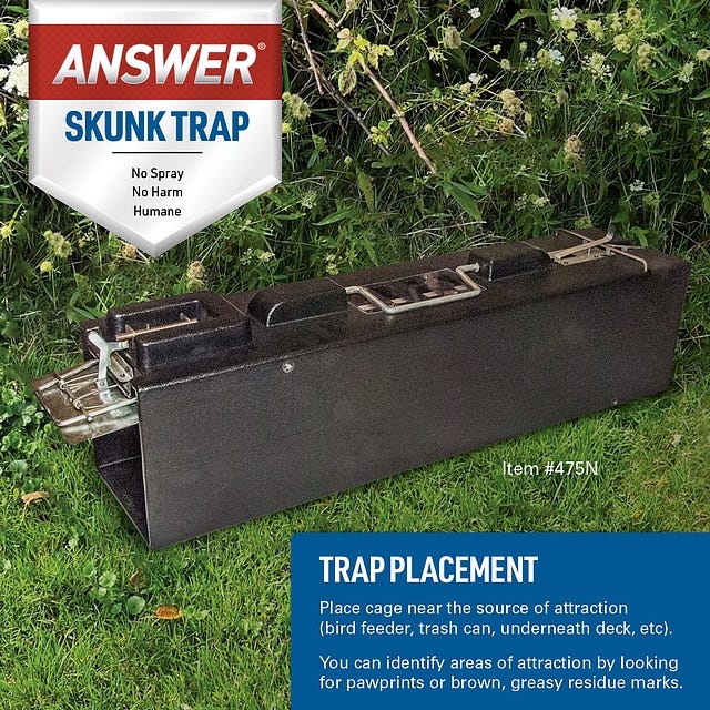 Answer Live Catch and Release Trap - Medium