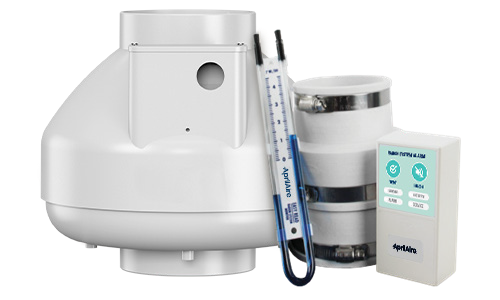 Radon Mitigation Kit