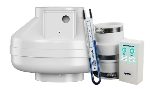 Radon Mitigation Kit