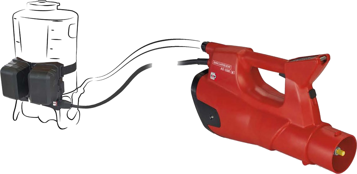 AS 1200 Spray Blower