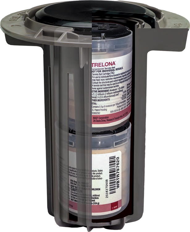 Trelona Termite Bait Cartridge - Case of 100 x 124g cartridges