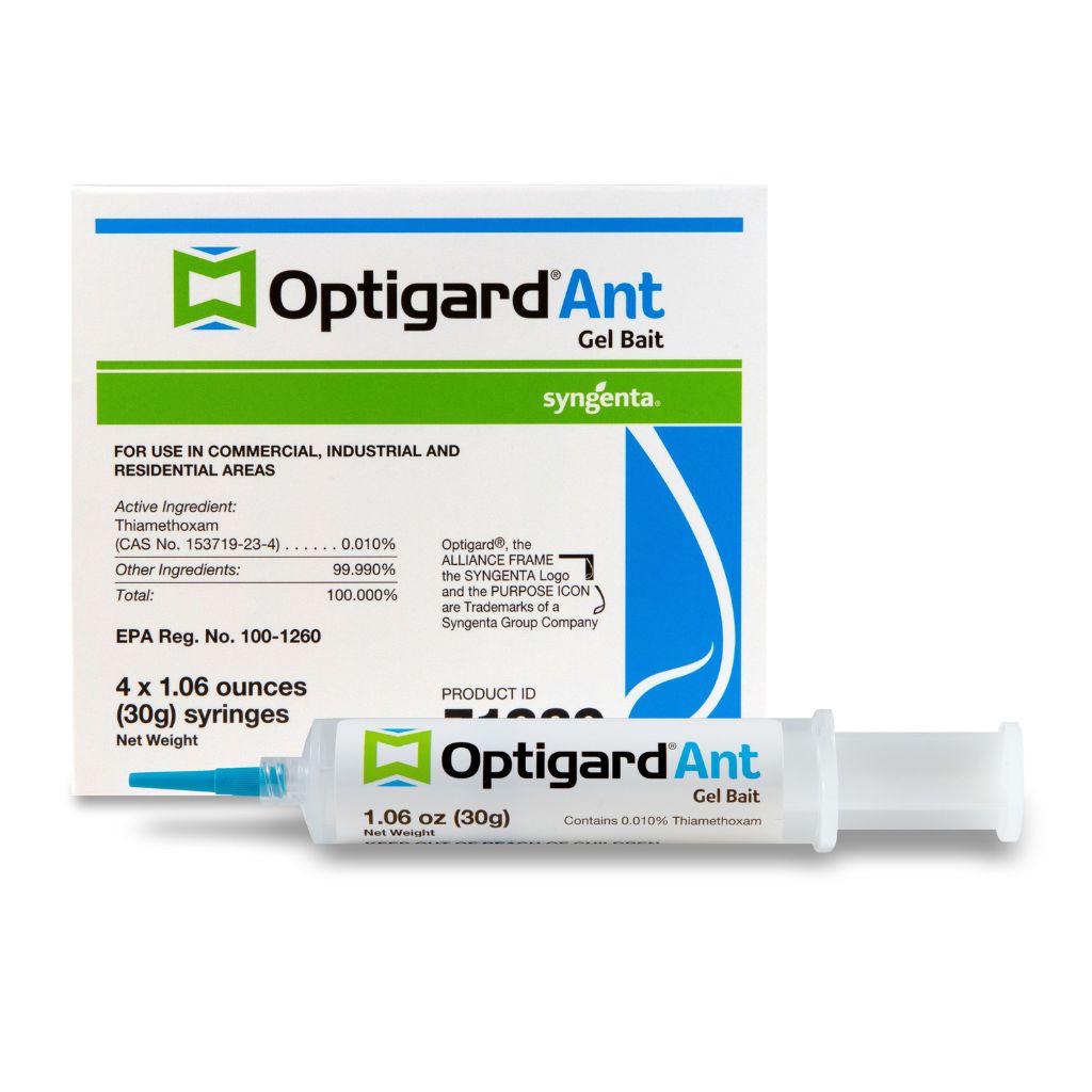 Optigard Ant Gel Bait - Box of 4 - 30g Tubes