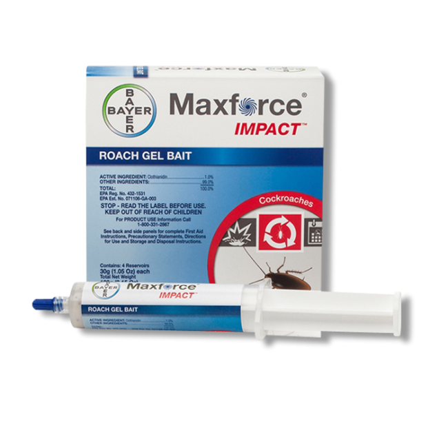 Maxforce Impact Roach Gel Bait