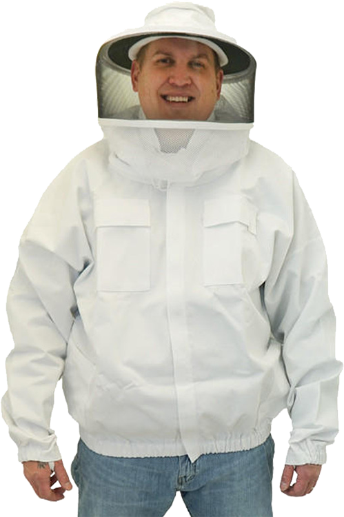 Economy Bee Jacket with Clear Vue Veil