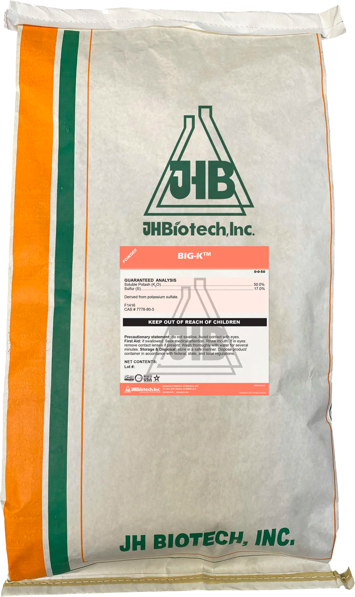 Big K Sulfate of Potash (0-0-50) bag