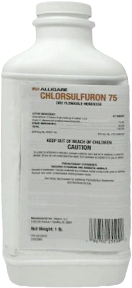 Chlorsulfuron 75 Dry Flowable Herbicide
