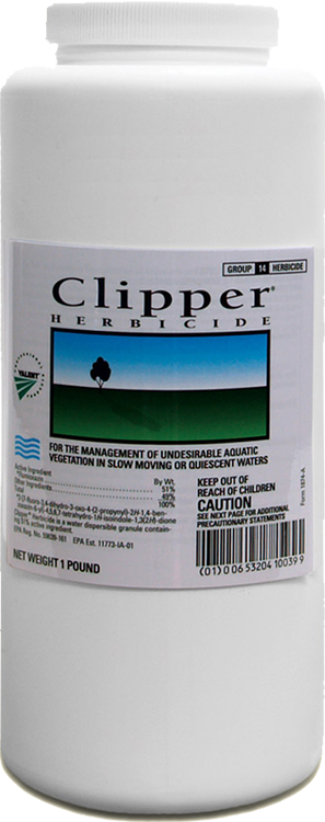 Clipper Aquatic Herbicide bottle