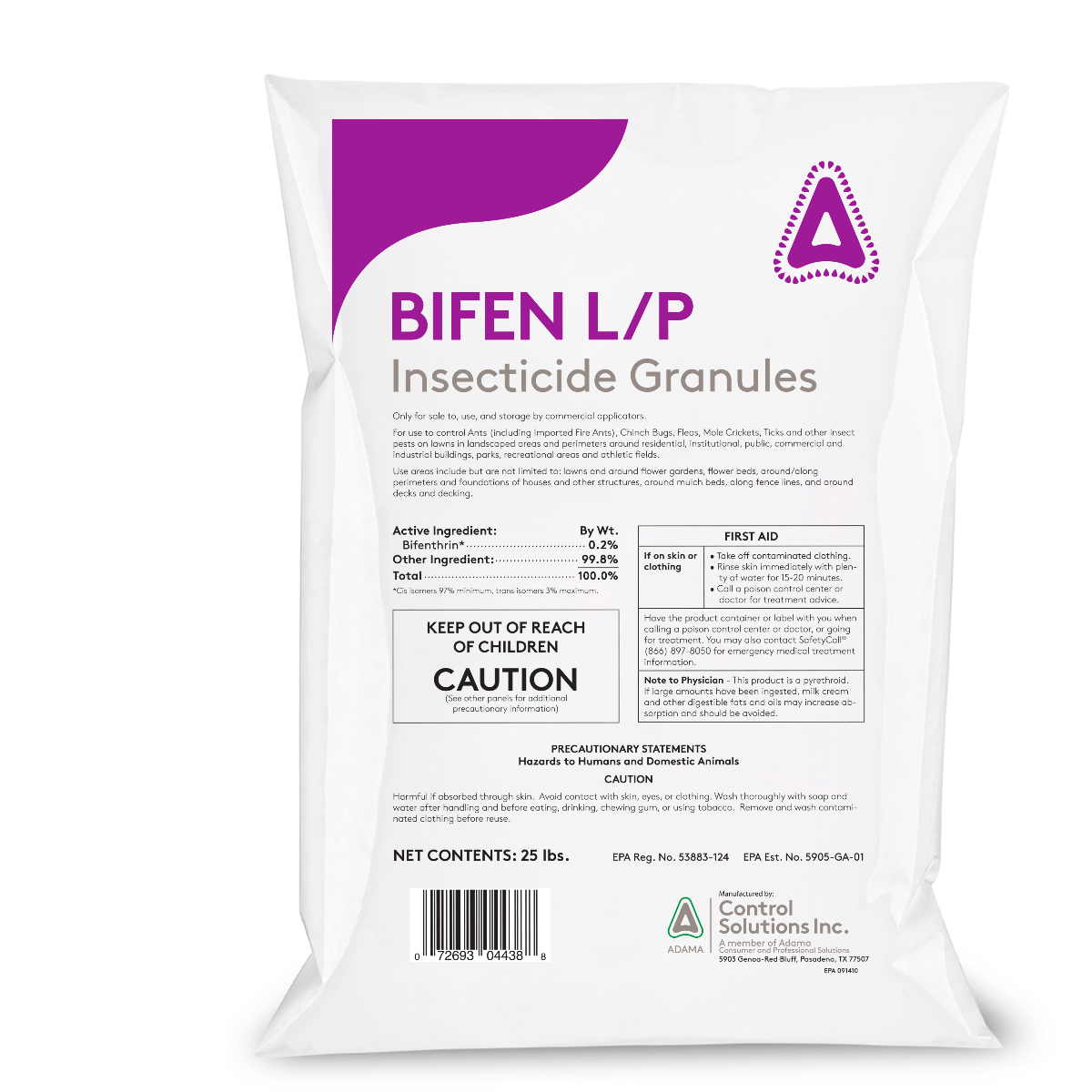 Bifen L/P Insecticide Granules (Lawn Perimeter) - 25 lb. bag