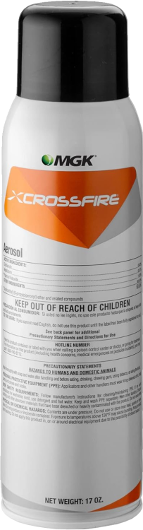 CrossFire Bed Bug Aerosol - 17 oz.