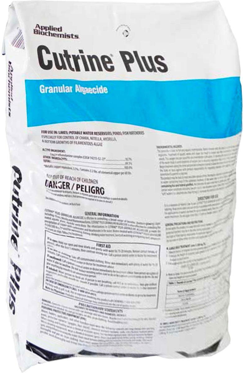 Cutrine Plus Granular Algaecide