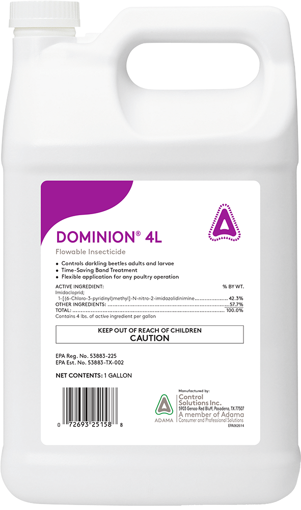 Dominion 4L Insecticide - 60oz Bottle
