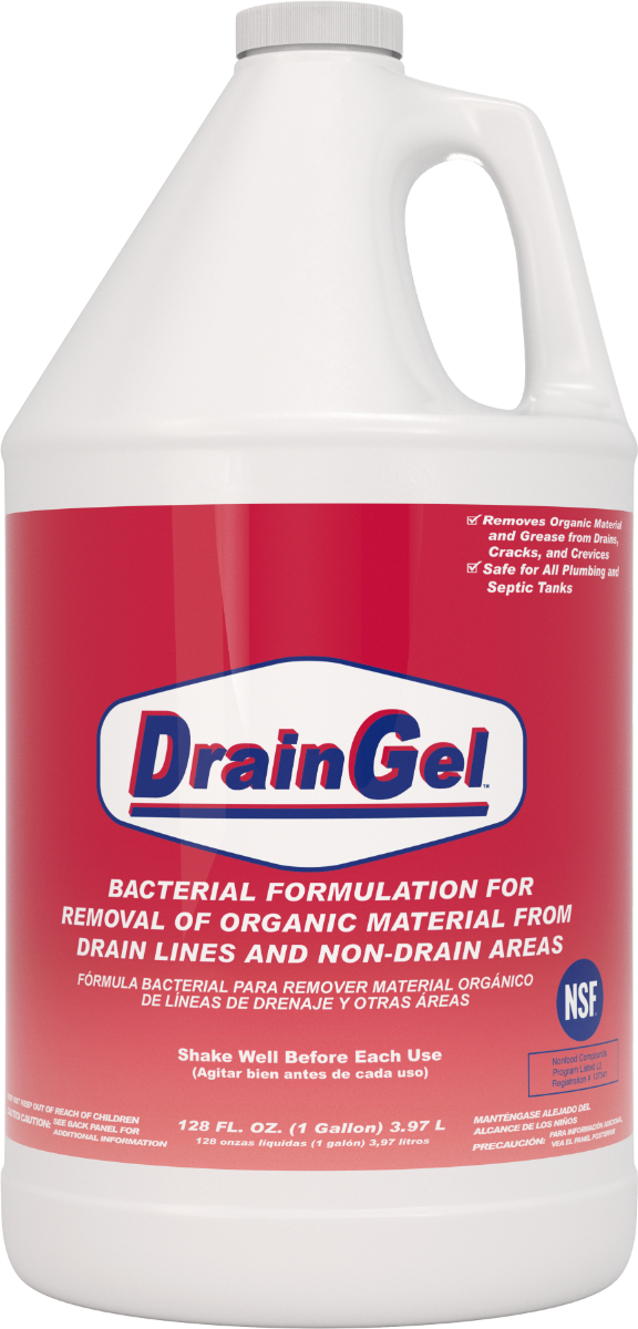 DrainGel Bacterial Drain Fly Treatment