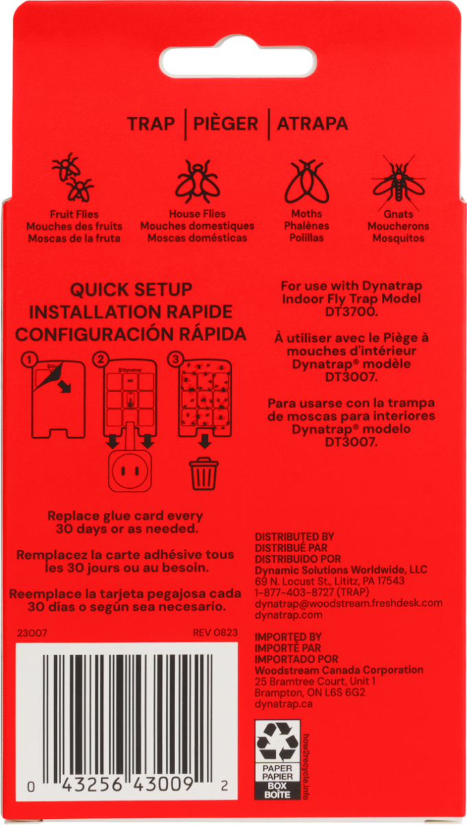 Replacement Glue Card for Dynatrap Indoor ILT