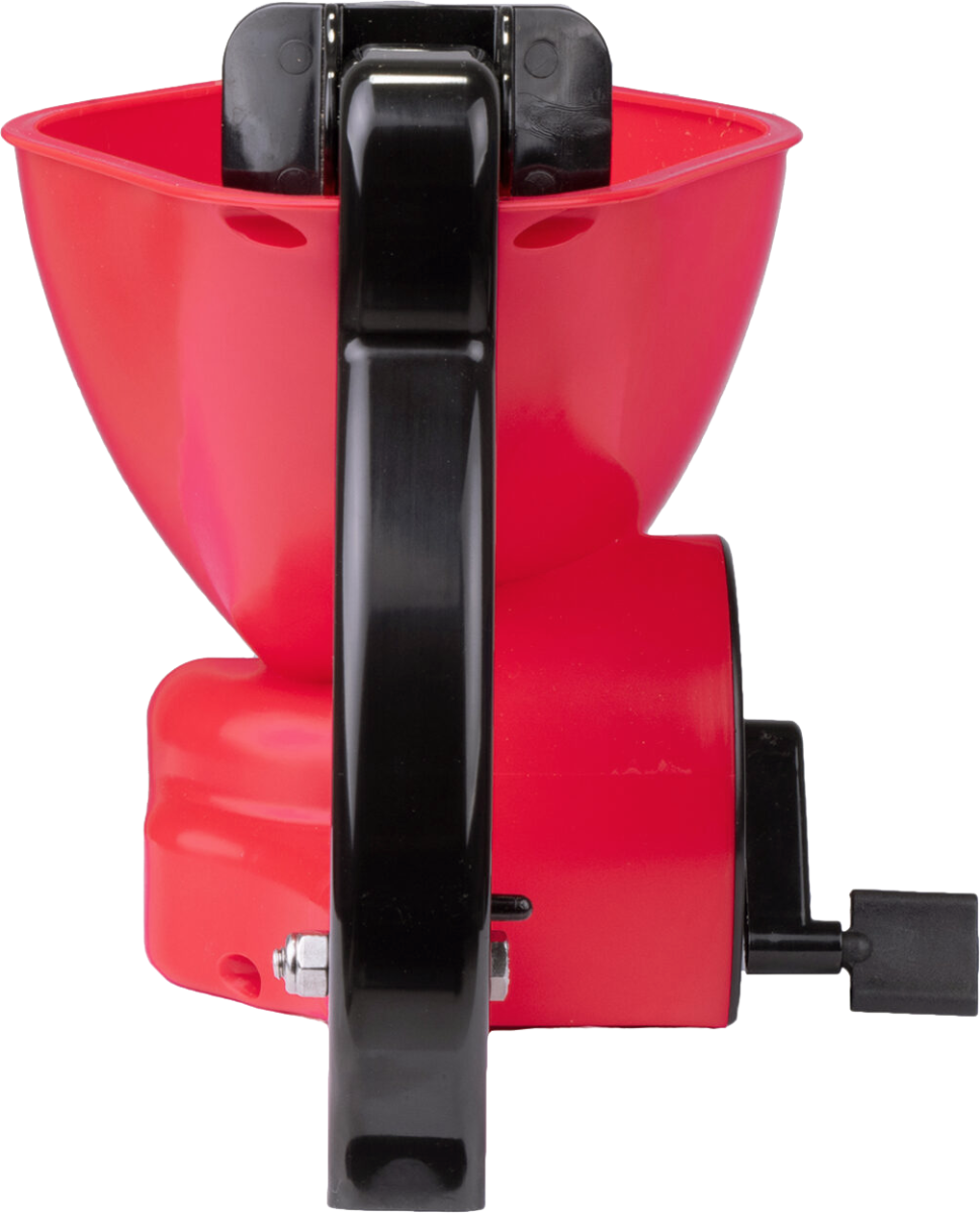 Ergonomic Handheld Spreader with Arm Rest