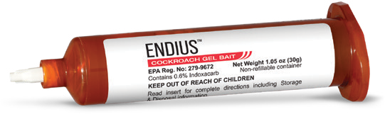 Endius Cockroach Gel Bait