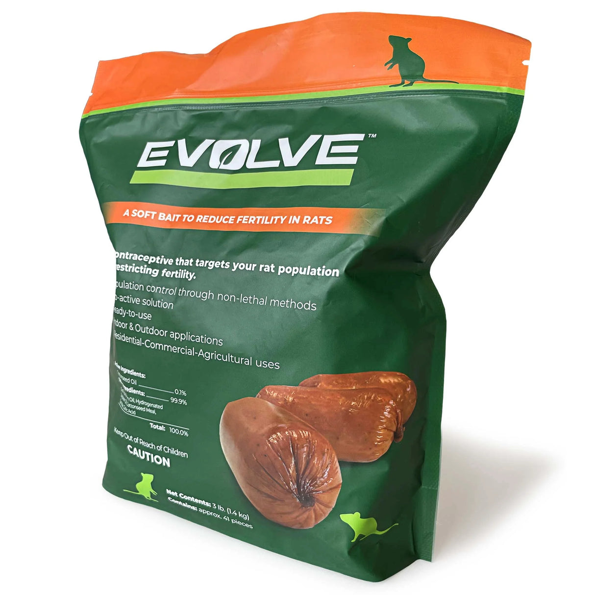 Evolve Soft Bait for Rats - 3 lb