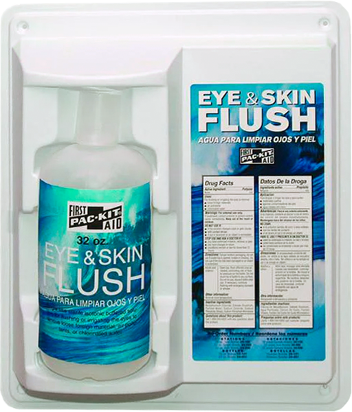 Eye & Skin Flush Station