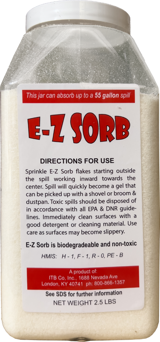 EZ Sorb Spill Control - 2.5lb