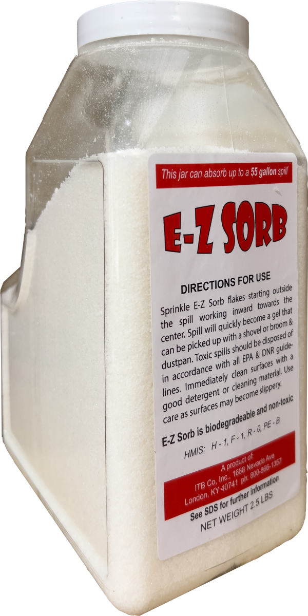 EZ Sorb Spill Control - 2.5lb