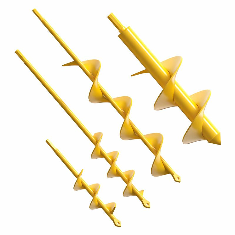 Garden Auger Drill Bit for Planting - Pack of (4)