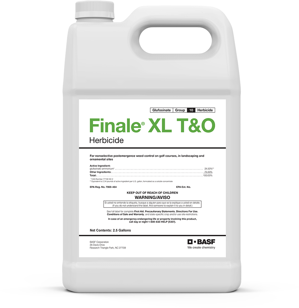 Finale XL T&O Herbicide