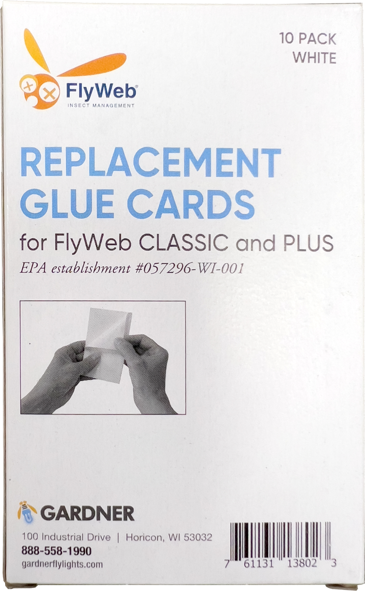Fly Web Glue Board - White
