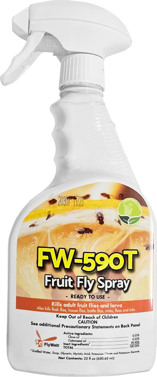 FlyWeb Fruit Fly RTU Spray