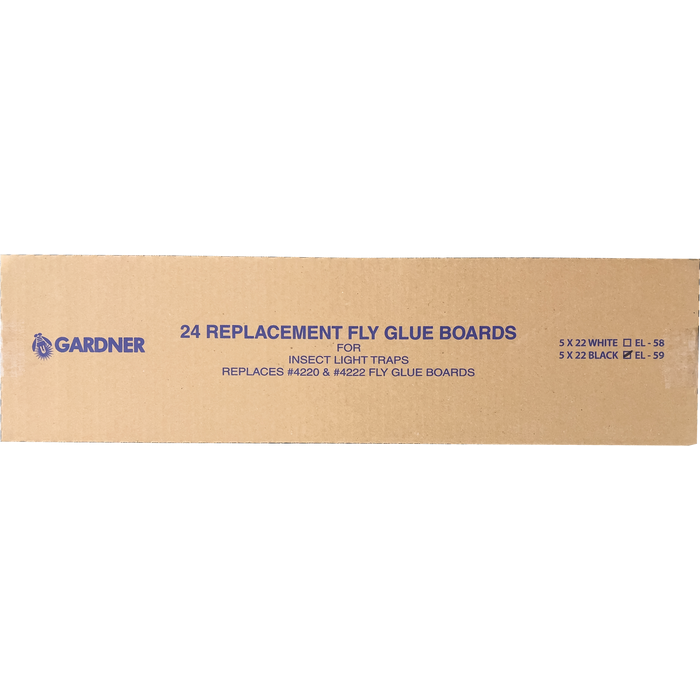 Gardner Fly Light Glue Board - Black