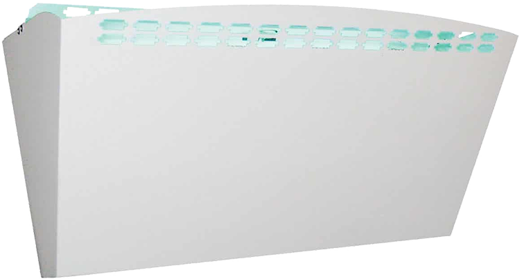 Decorative Wall Sconce Adhesive Trap (White) Part#WS-225