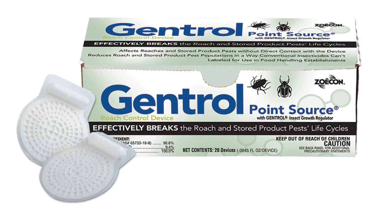 Gentrol Point Source Roach Control Device