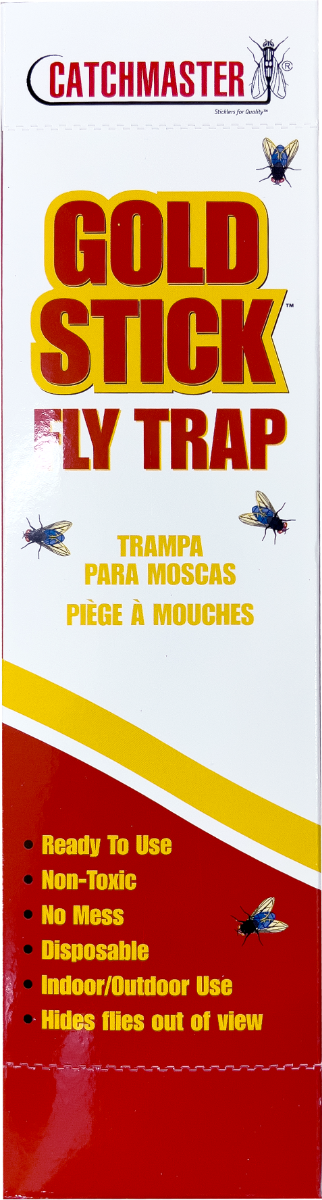 Catchmaster Gold Stick Fly Trap