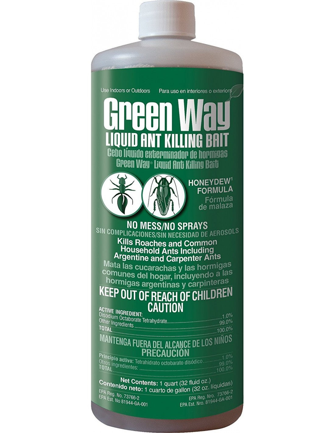 Green Way Liquid Ant-Killing Bait