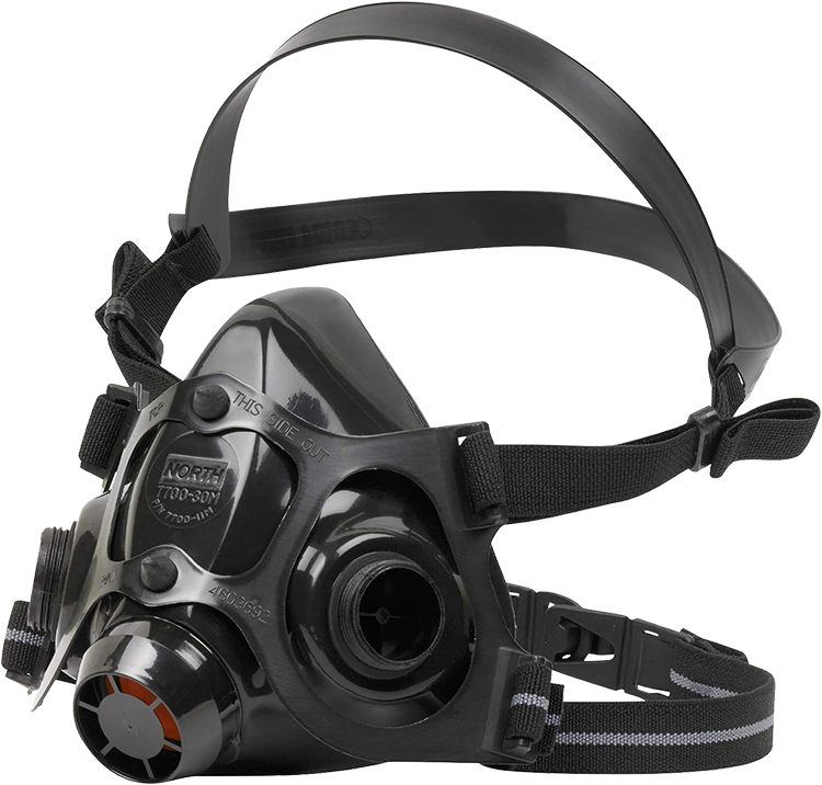 Half Mask Silicone Respirator