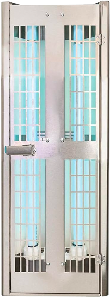 iFly40 Stainless Steel Wall-Mounted Shatterproof Adhesive Trap Part#FL-40WP