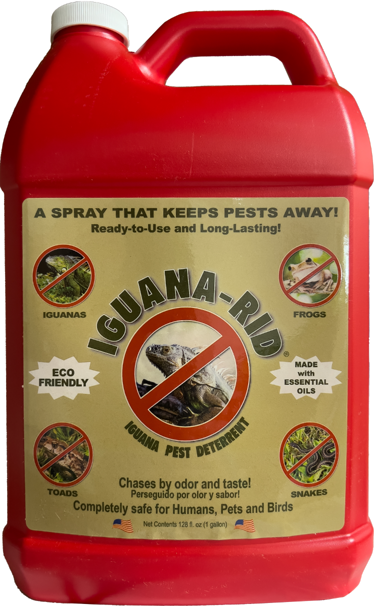 Iguana-Rid Iguana Deterrent and Organic Pesticide