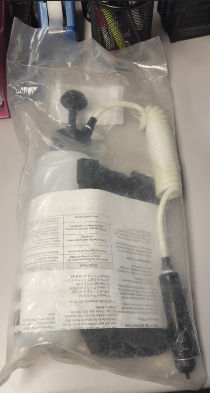 AccuSpray with Holster